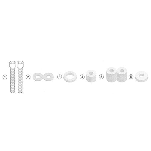 GIVI Kit for SLD Slider Z650 17>