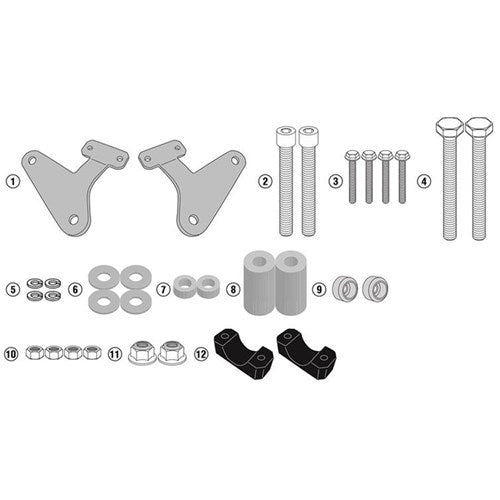 GIVI KIT FOR SLD SLIDER 1290 SDUKE 17>