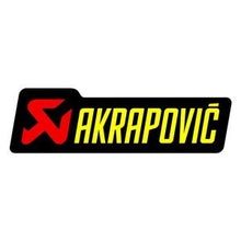 Akrapovic HR Sticker SP-HST12AL