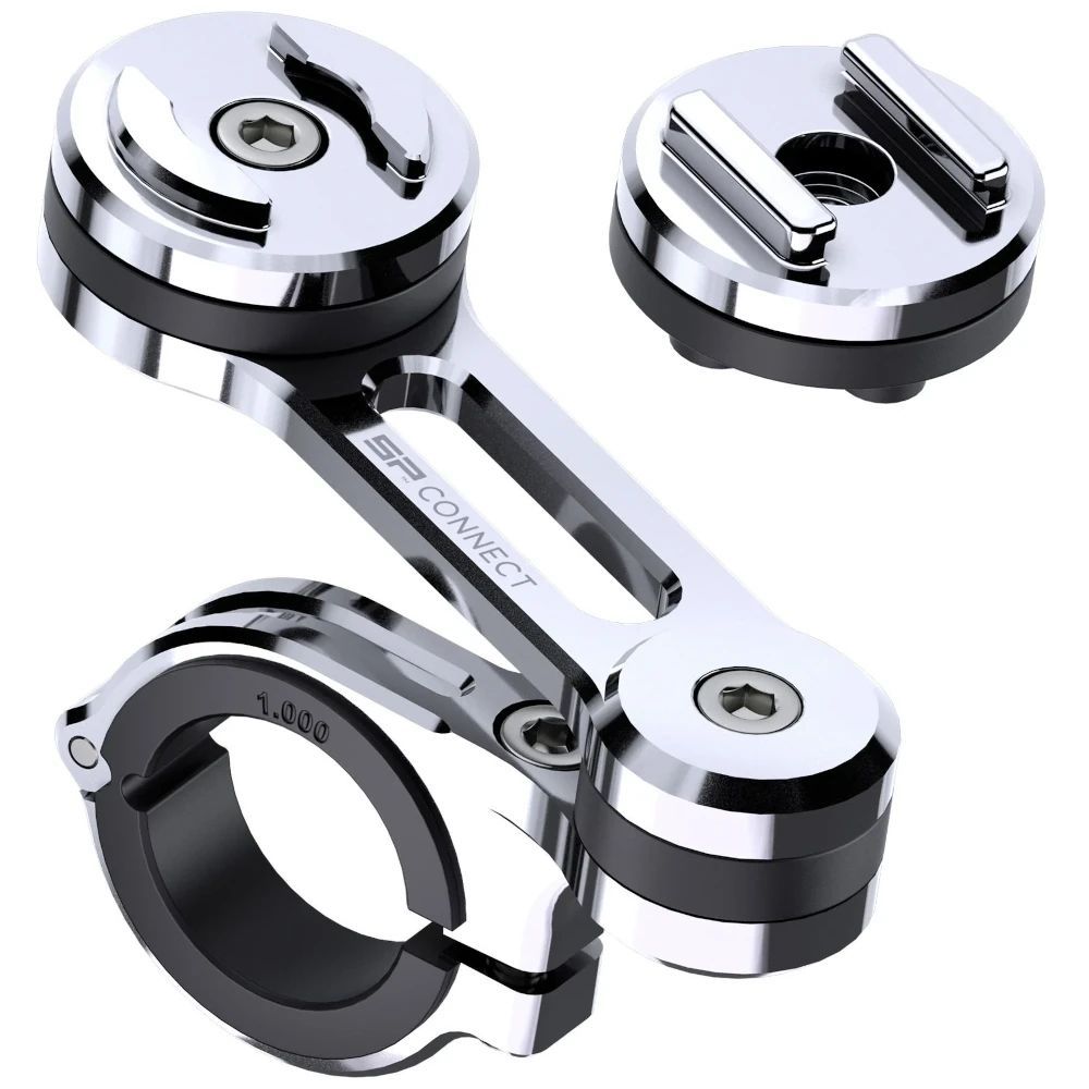 SP Moto Mount Pro chrome