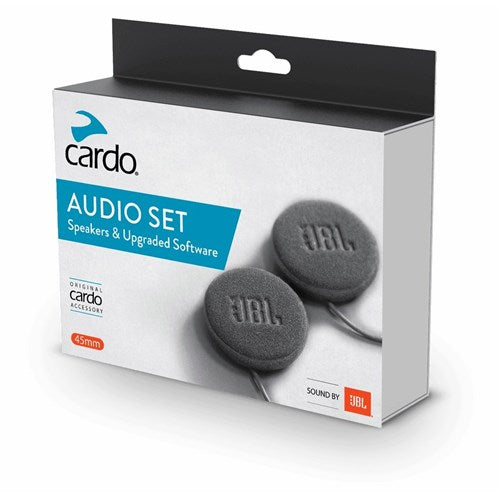 Cardo 45mm JBL Speaker Upgrade Kit