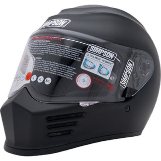 SPEED HELMET MATT BLACK