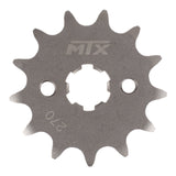 MTX 249 Steel Front Sprocket #420 (10-044)