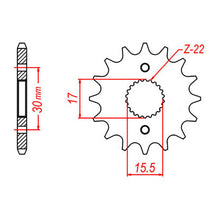 39T Stealth Supersprox Ducati Rear Sprocket (737) 525 Pitch