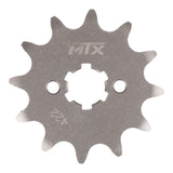 MTX 422 Steel Front Sprocket #520 (10-290)