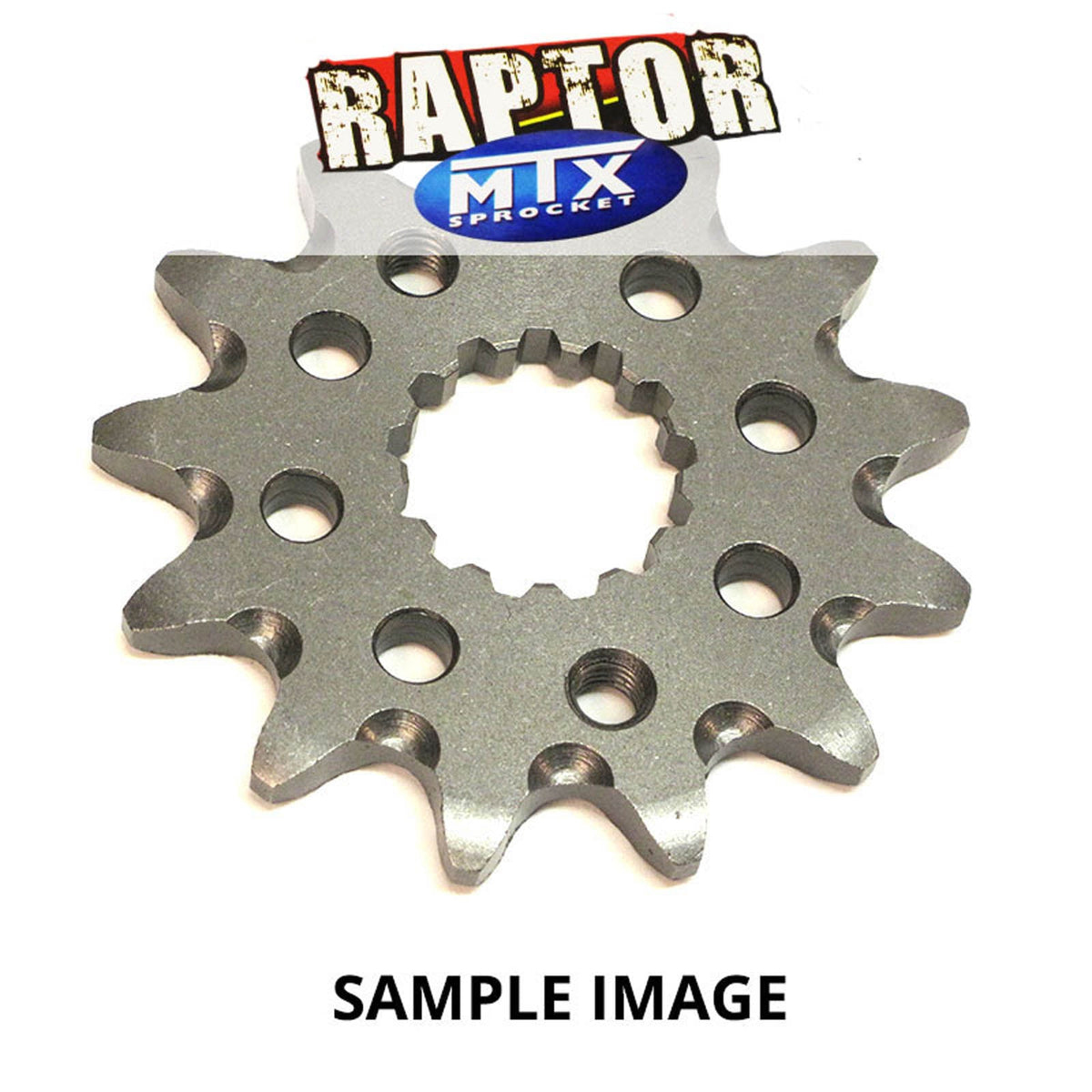 MTX 824 Hornet Lightweight Steel Front Sprocket #520 (10B-HQ5)