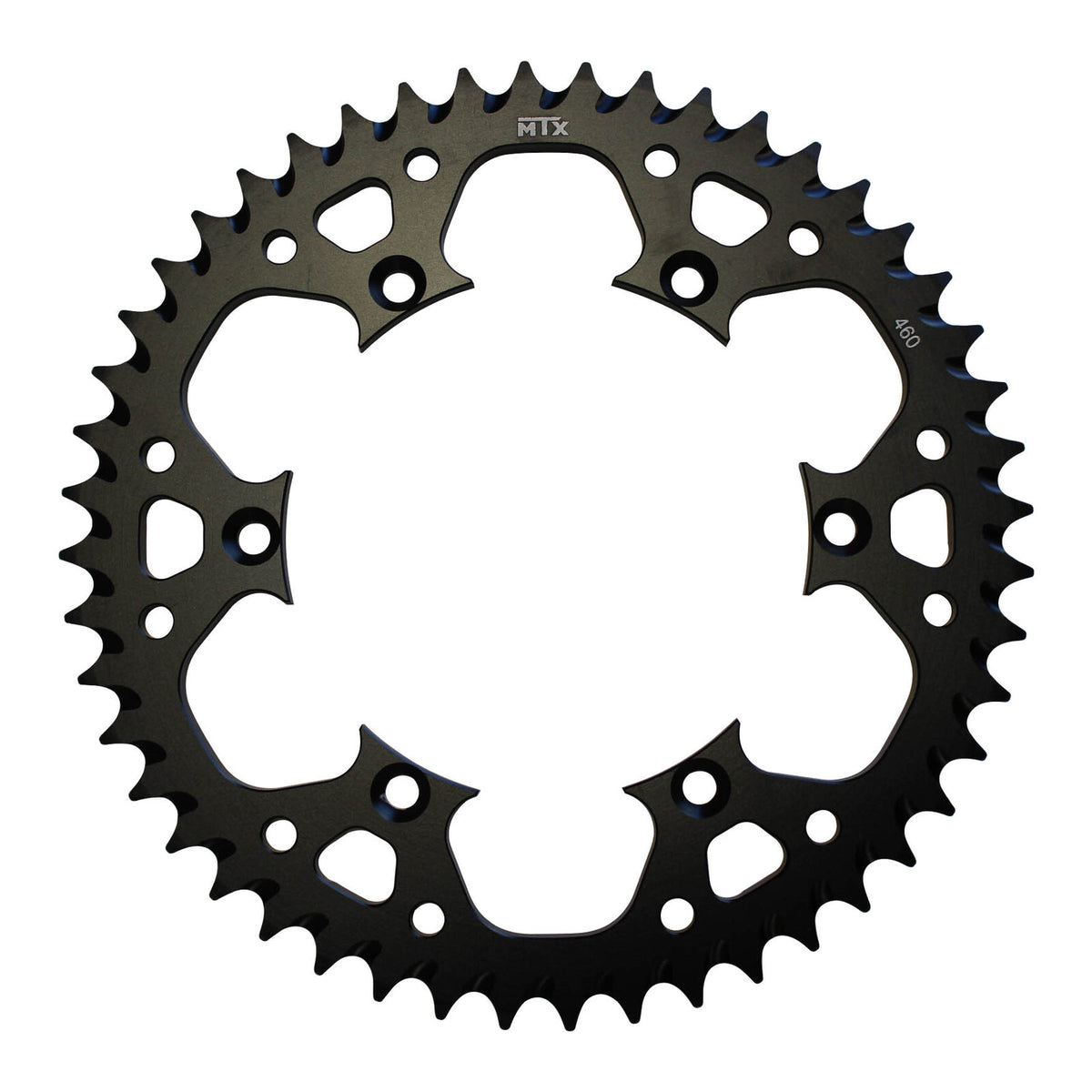 MTX 460 Zero Aluminium Rear Sprocket #520 - Black (11A-110-BLK)