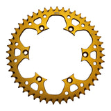 MTX 460 Zero Aluminium Rear Sprocket #520 - Gold (11A-110-GLD)