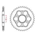 MTX 50801 Steel Rear Sprocket #525 (11-50801)
