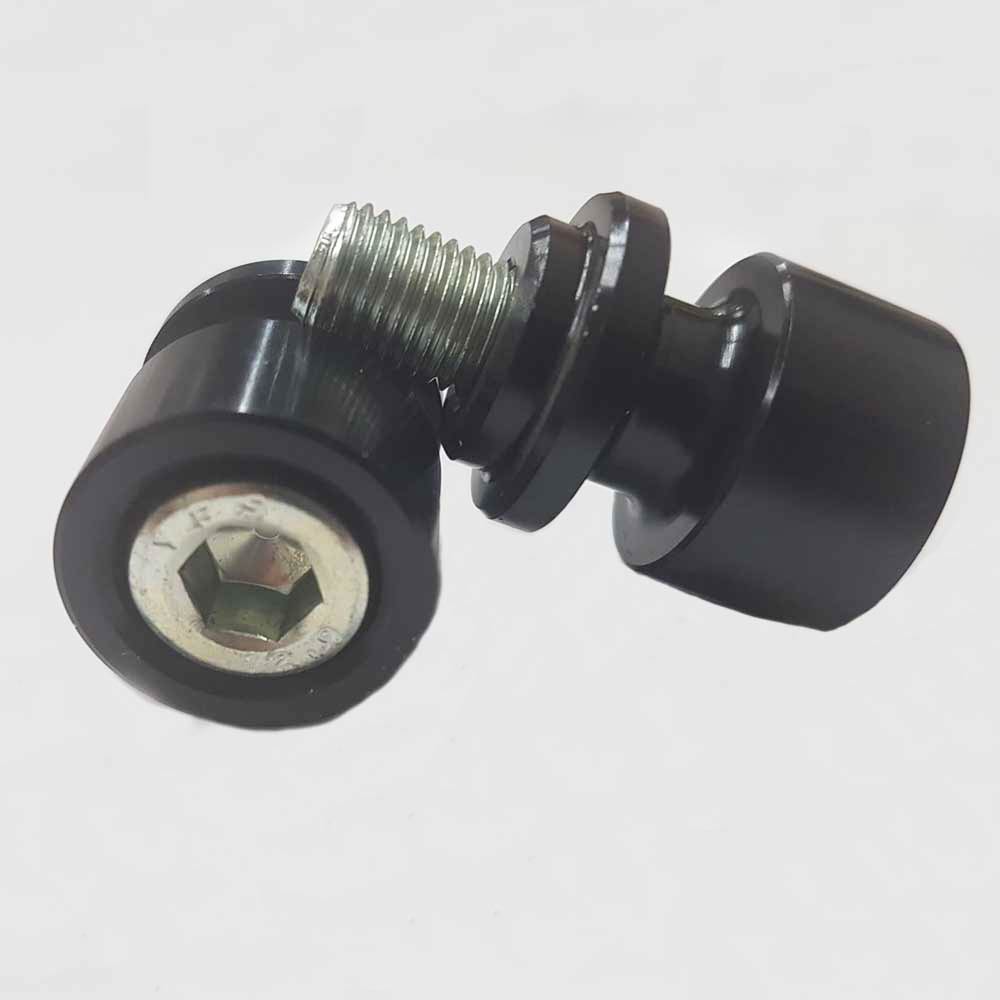OGGY KNOBBS REAR PICK UP SPOOLS - M6 x 1 BLACK - SPU06BLK