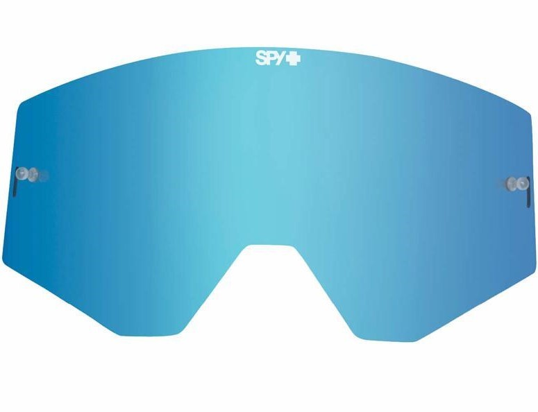 Ace MX Lens - Smoke w/Light Blue AFP SPY-090071000840