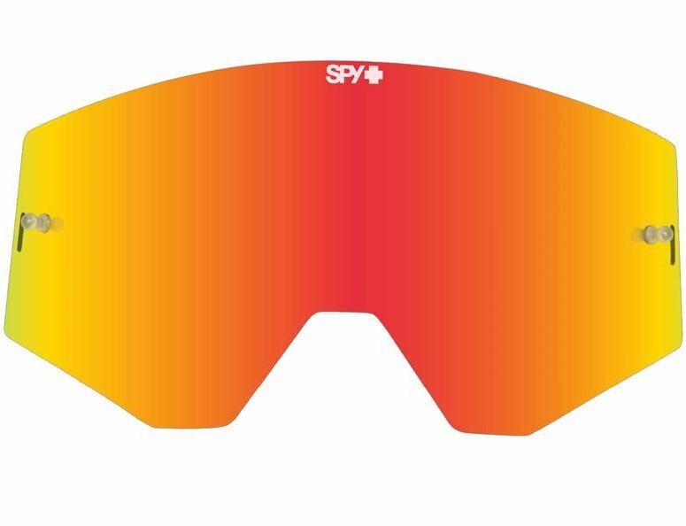 Ace MX Lens - Smoke w/Red Spectra AFP SPY-090071000842