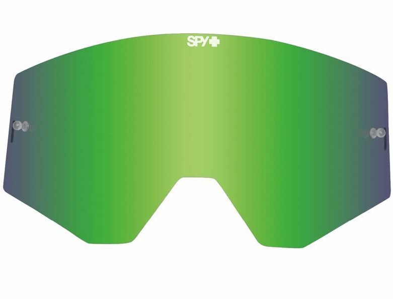 Ace MX Lens - Smoke w/Green Spectra AFP SPY-090071000844