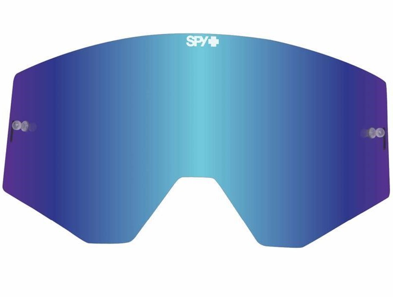 Ace MX Lens - Smoke w/Dark Blue AFP SPY-090071000879