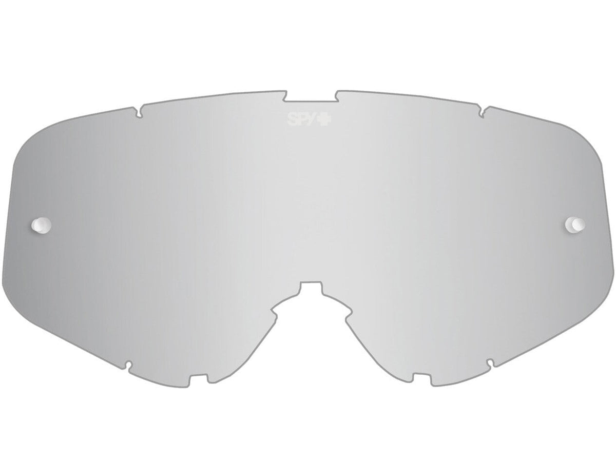 Woot/Woot Race Lens - Smoke w/ Silver SPY-093346000213