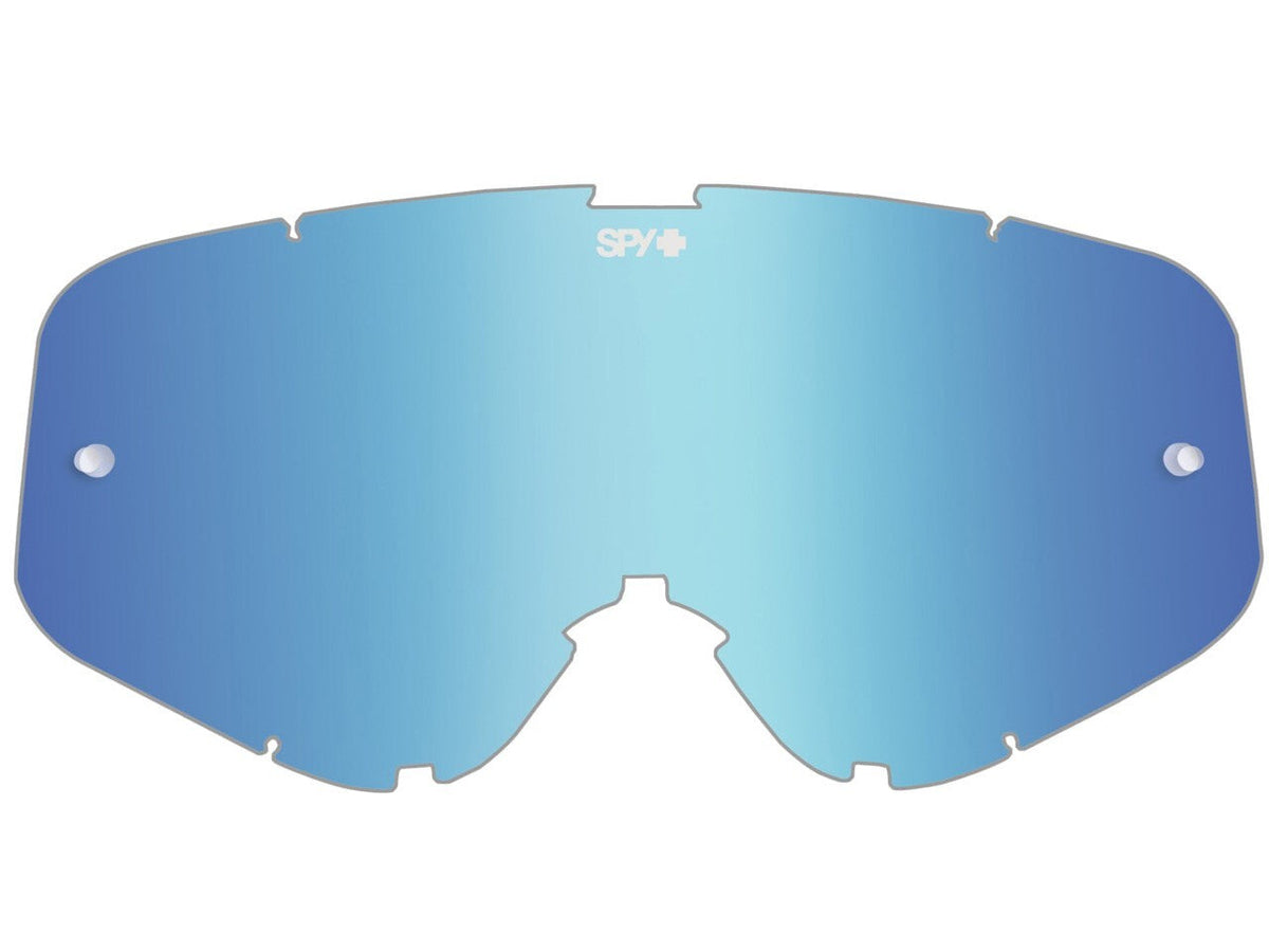 Woot/Woot Race MX Lens - Smoke w/Blue SPY-093346000840