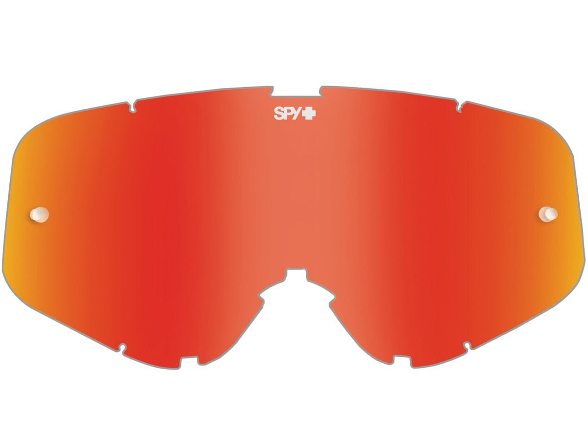 Woot/Woot Race MX Lens - Smoke w/ Red SPY-093346000842