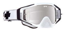 Omen White - Smoke w/ Silver Mirror SPY-323129632855