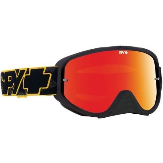 Woot Race Yellow - Smoke w/Red Spectra SPY-323346889856