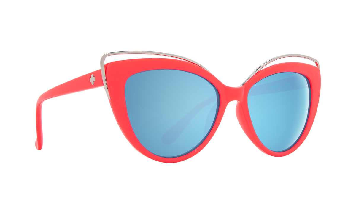 Julep Coral - Gray with Light Blue Flash Mirror SPY-6700000000005