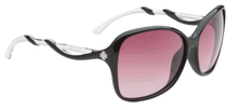 Fiona - Black w/ Clear - Merlot Fade SPY-670299090164