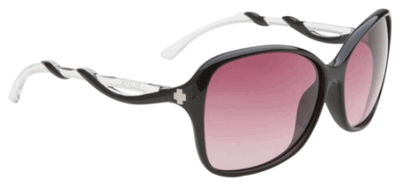 Fiona - Black w/ Clear - Merlot Fade SPY-670299090164