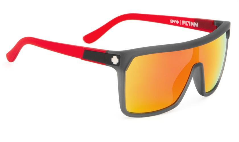 Flynn - AG Cherry Bomb - Grey w/ Red Spectra SPY-670323094130