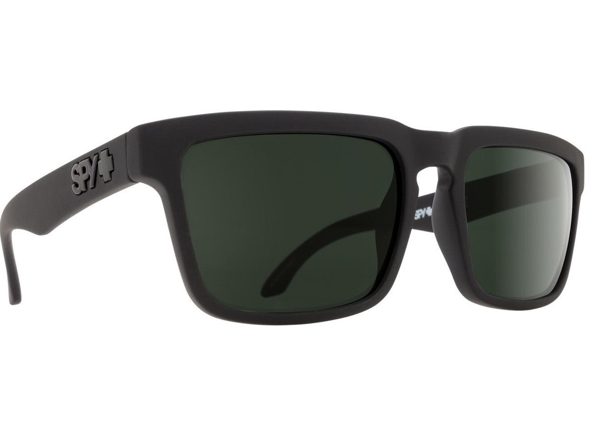 Helm Soft Matte Black - Happy Gray Polar SPY-673015973864