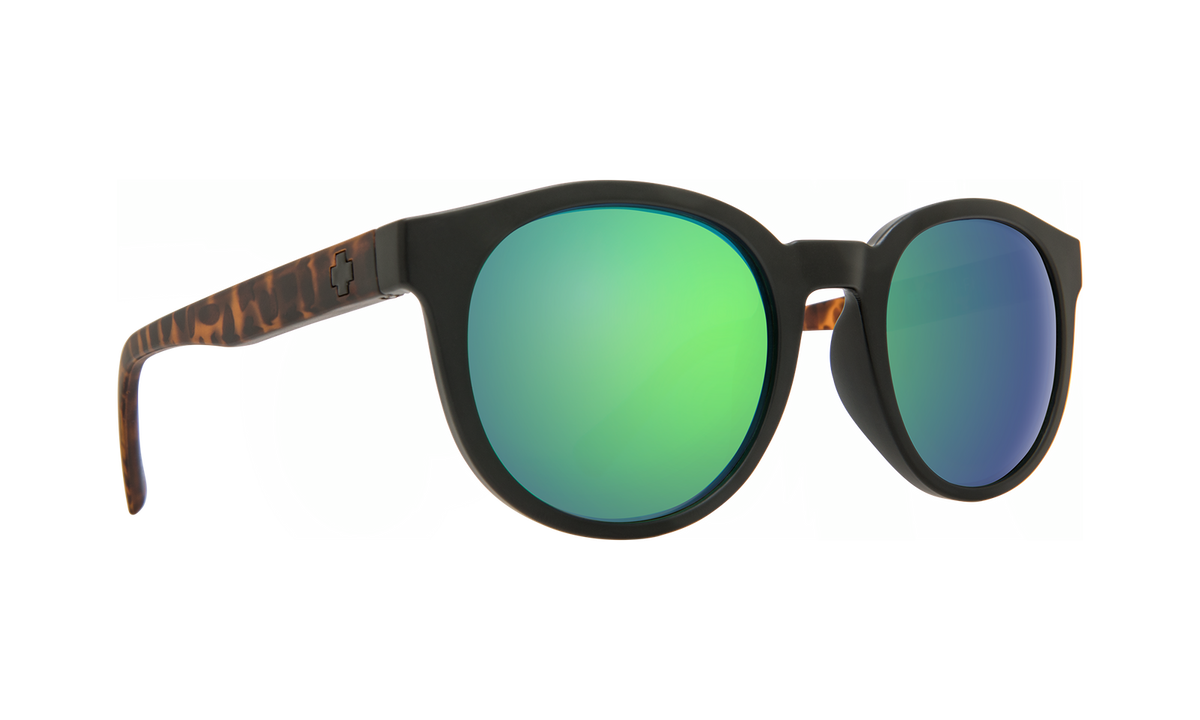 Hi-Fi Matte Black - Green Spectra SPY-673512073738