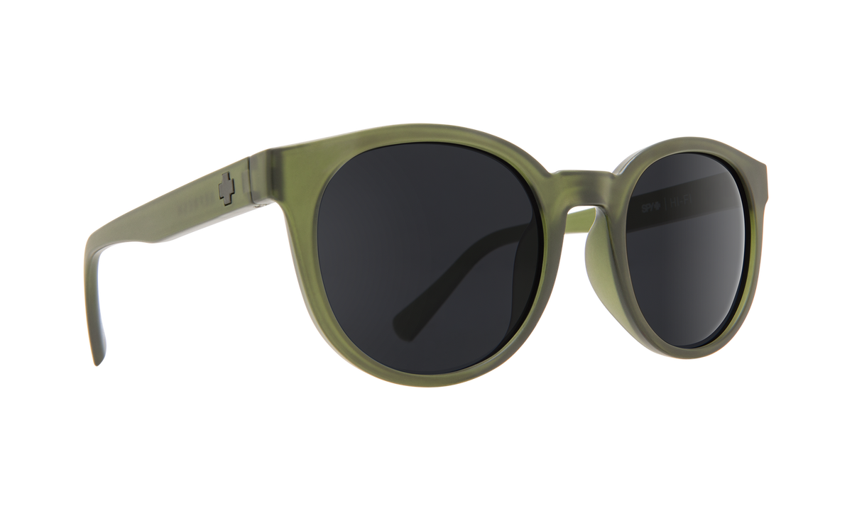 Hi-Fi Matte Translucent - Grey SPY-673512076764