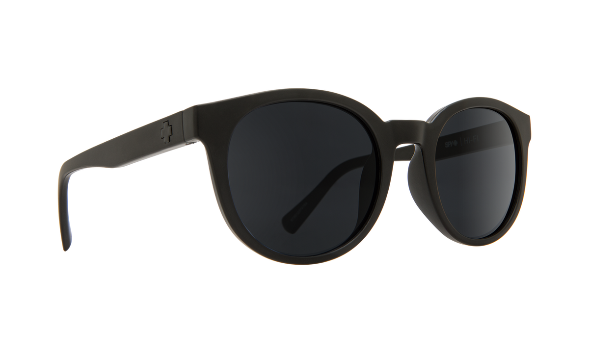 Hi-Fi Matte Black- Grey SPY-673512374764