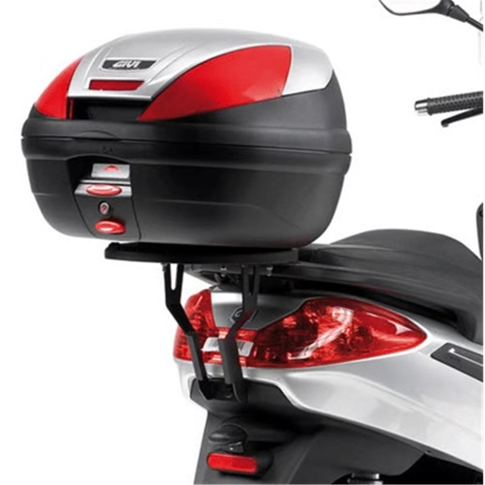 #GIVI Specific Monolock Rear Rack Piaggio X7 125/250 08-11 (Includes Plate)