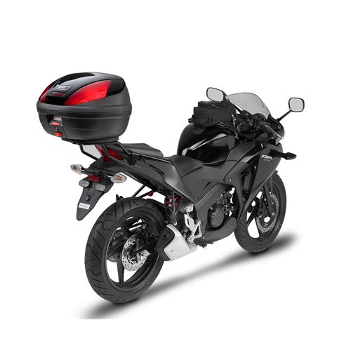 GIVI Specific Monolock Rear Rack - Honda CBR125R 11-17/CBR250R 11-15 (USE with Monolock Case Plate)