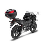 GIVI SPECIFIC MONOLOCK REAR RACK - HONDA CBR125R 11-17/CBR250R 11-15 (USE WITH MONOLOCK CASE PLATE)