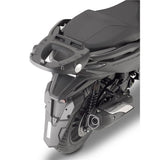 GIVI SPECIFIC REAR RACK - HONDA FORZA 125-300 15- (NEEDS PLATE)