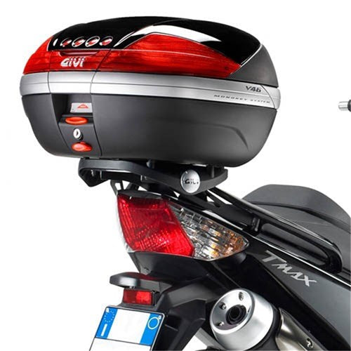 #GIVI SPECIFIC MONOKEY REAR RACK -YAMAHA FZ8 10-12 (PLATE INCLUDED)