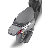 GIVI SPECIFIC REAR RACK - YAMAHA D'ELIGHT 125 17- (USE WITH MONOLOCK CASE PLATE)