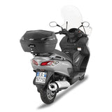 GIVI SPECIFIC MONOLOCK REAR RACK - SUZUKI BURGMAN 125/200 06-20 (USE WITH MONOLOCK CASE PLATE)