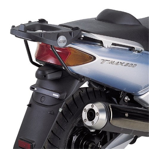 GIVI SPECIFIC MONOKEY REAR RACK - YAMAHA T-MAX 500 01-07 (PLATE INCLUDED)
