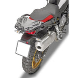 GIVI SPECIFIC REAR RACK - F750GS/F850GS 18- (FOR CAST OEM REAR RACK ONLY) (NEEDS PLATE)