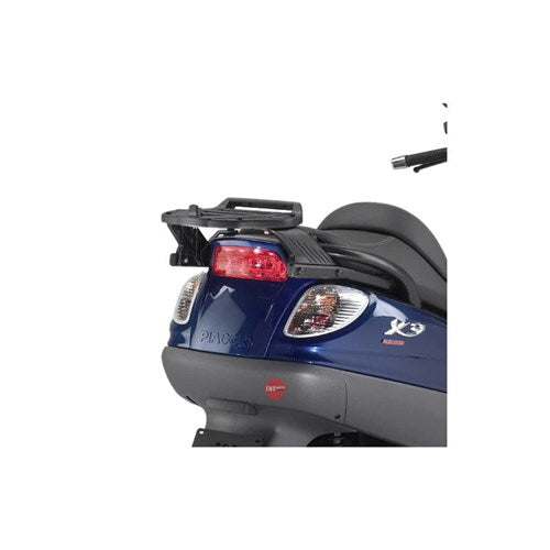 GIVI SPECIFIC MONOLOCK REAR RACK - PIAGGIO X9 125/180/250 00-09 (PLATE INCLUDED)