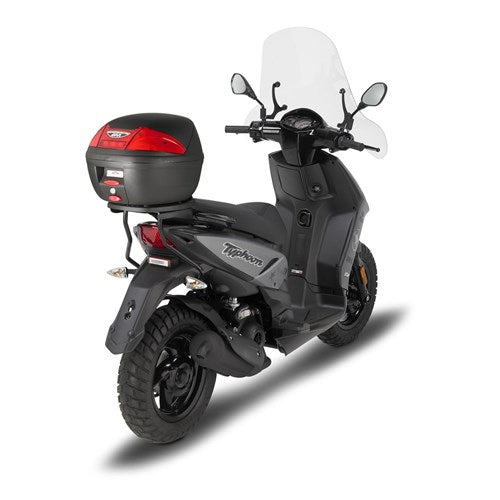 GIVI Specific Monolock Rear Rack - Piaggio Typhoon 50-125 2011- (USE with Monolock Case Plate)