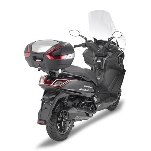 GIVI SPECIFIC REAR RACK - KYMCO DOWNTOWN ABS 125i/350i 15-19 (NEEDS PLATE)