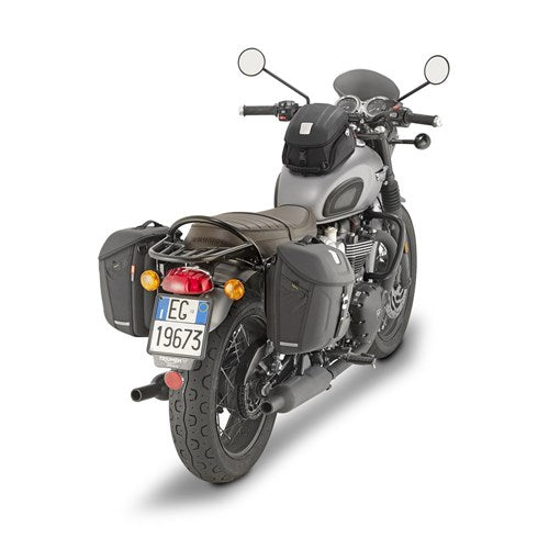 GIVI Specific Rear Rack - Triumph Bonneville T100 17-19/Bonneville T120 16-20 (Needs Plate)