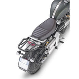 GIVI SPECIFIC REAR RACK - TRIUMPH SCRAMBLER 1200 19- (NEEDS PLATE)