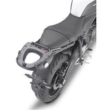 GIVI SPECIFIC REAR RACK - TRIUMPH TRIDENT 660 21- (NEEDS PLATE)