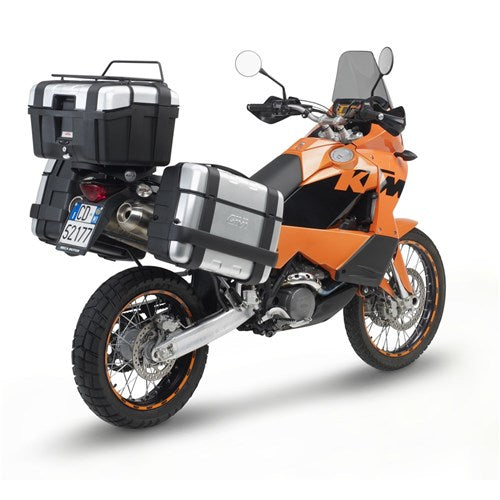 GIVI SPECIFIC MONOKEY REAR RACK - KTM 950/990 ADV 03-14 (PLATE INCLUDED)