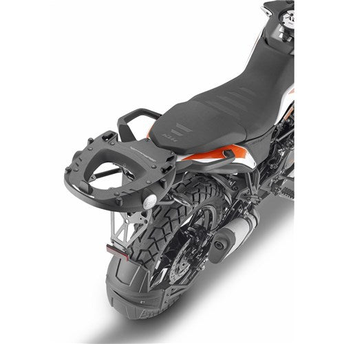 GIVI SPECIFIC REAR RACK - KTM 390 ADVENTURE 20- (NEEDS PLATE)