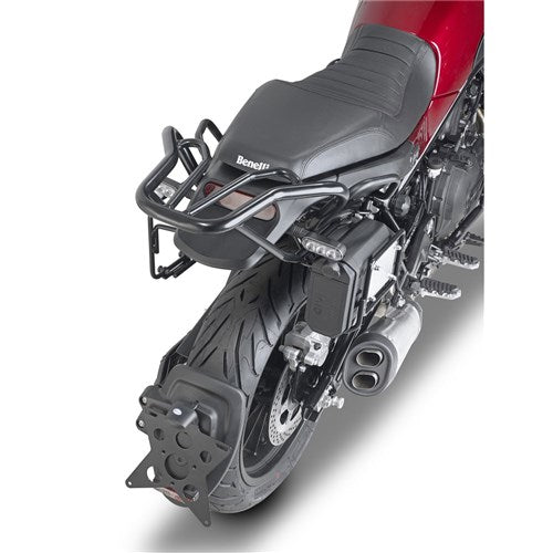 GIVI SPECIFIC REAR RACK - BENELLI LEONCINO 500 17-19 (NEEDS PLATE)