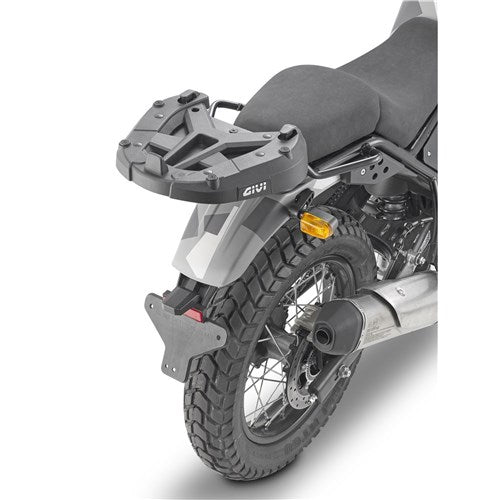 GIVI Specific Rear Rack - Royal Enfield Himalayan 18-20 (Needs Plate)